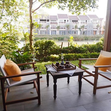 Nghe Riverside Villa Хойан Экстерьер фото