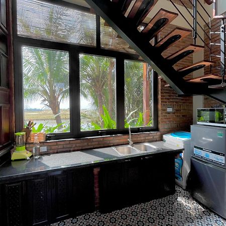 Nghe Riverside Villa Хойан Экстерьер фото