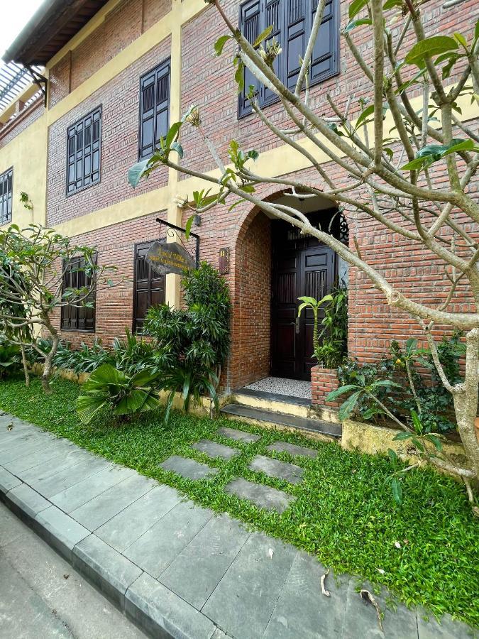 Nghe Riverside Villa Хойан Экстерьер фото