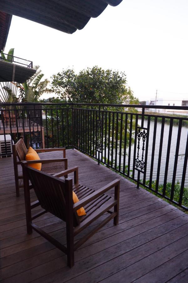 Nghe Riverside Villa Хойан Экстерьер фото