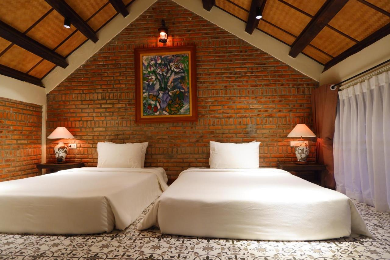 Nghe Riverside Villa Хойан Экстерьер фото