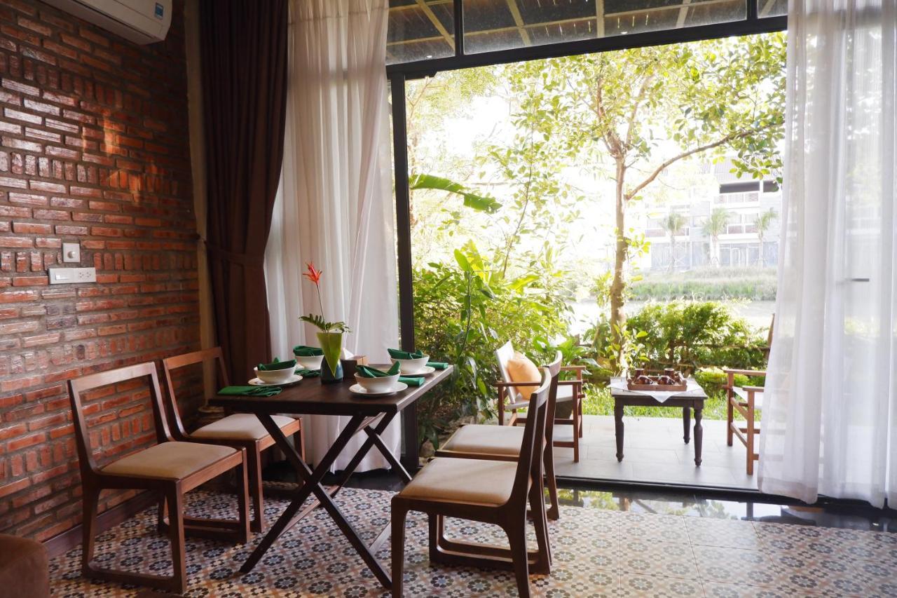 Nghe Riverside Villa Хойан Экстерьер фото
