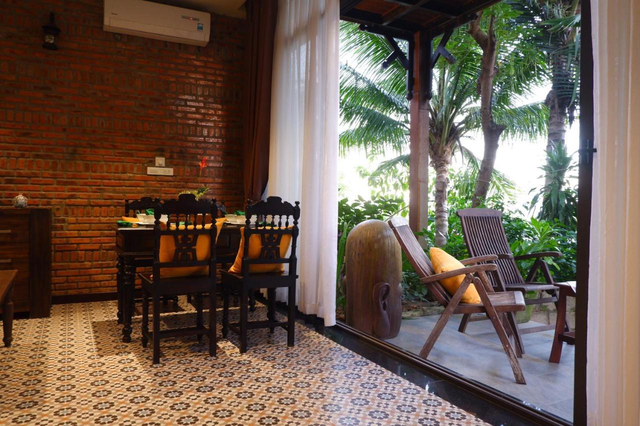 Nghe Riverside Villa Хойан Экстерьер фото