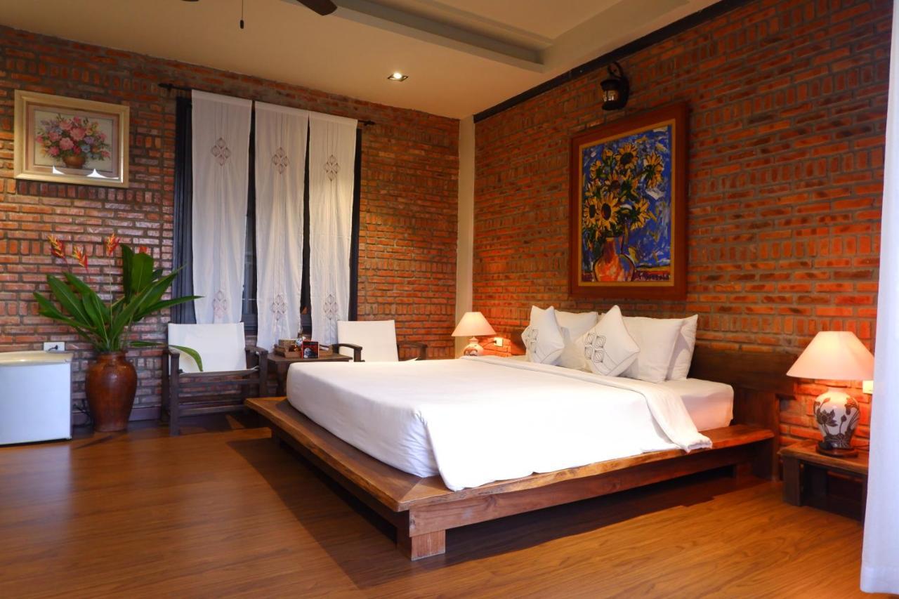 Nghe Riverside Villa Хойан Экстерьер фото