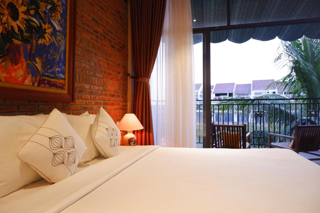 Nghe Riverside Villa Хойан Экстерьер фото