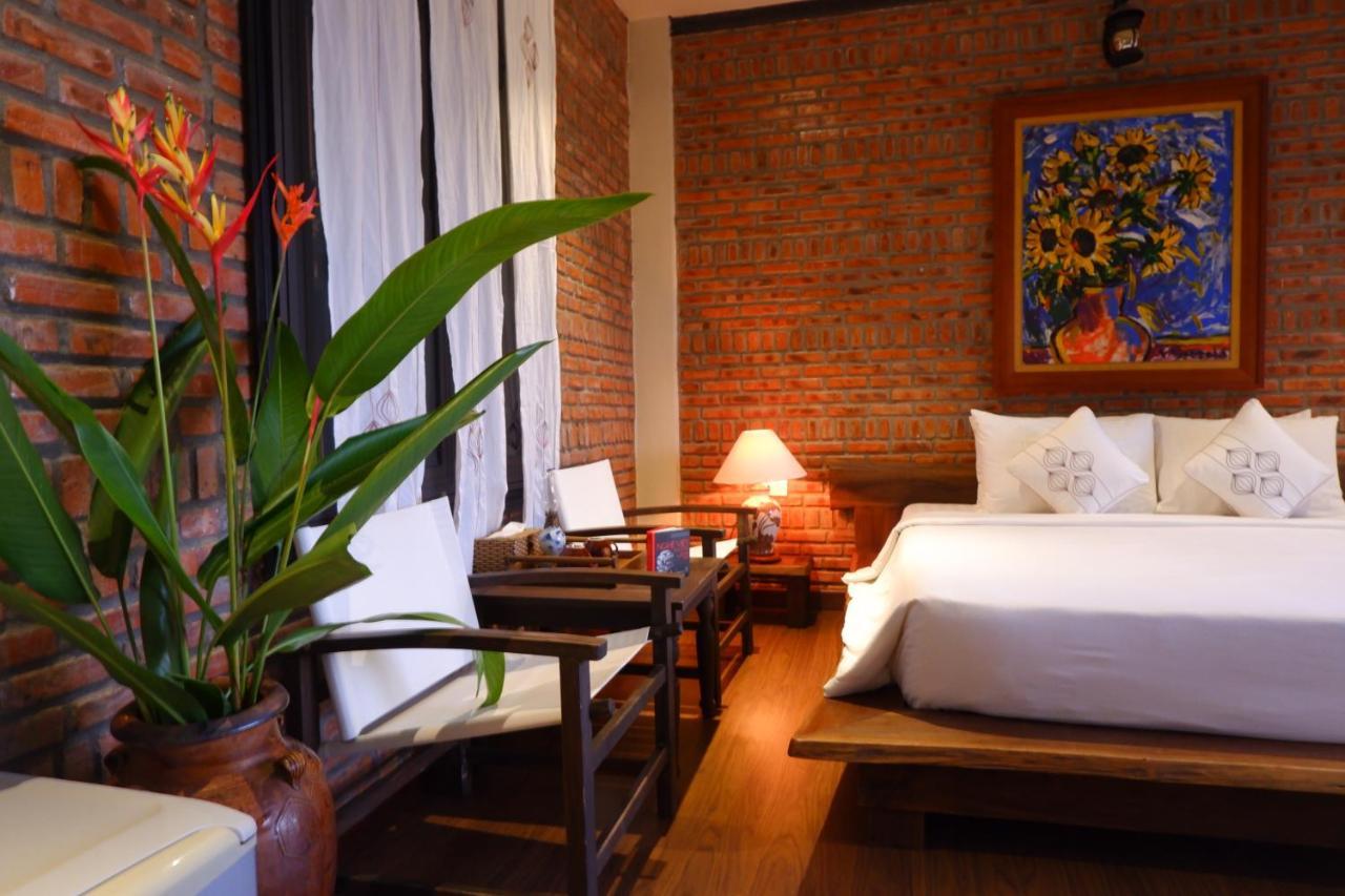 Nghe Riverside Villa Хойан Экстерьер фото