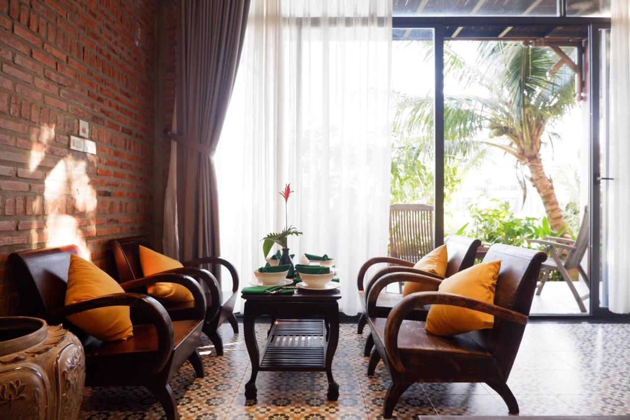 Nghe Riverside Villa Хойан Экстерьер фото