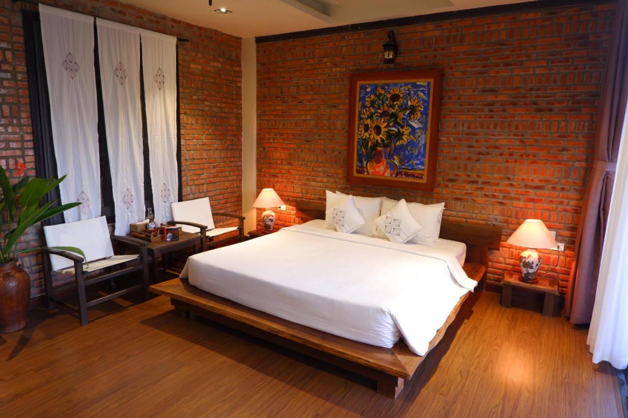 Nghe Riverside Villa Хойан Экстерьер фото