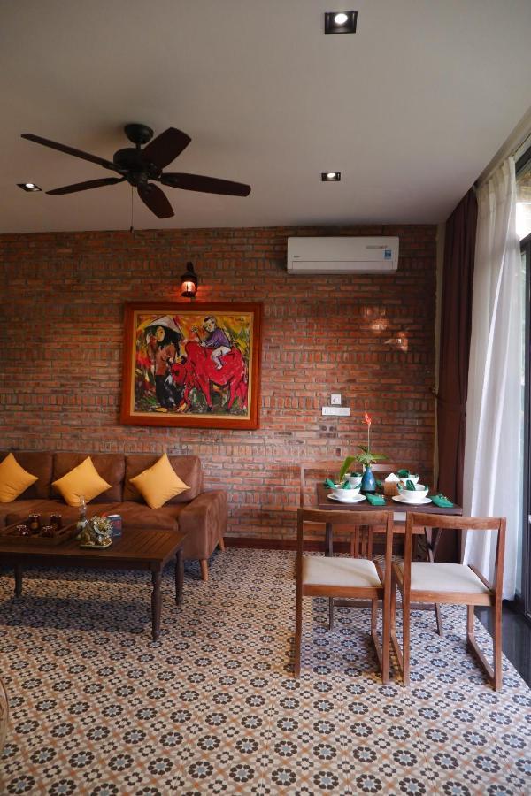 Nghe Riverside Villa Хойан Экстерьер фото