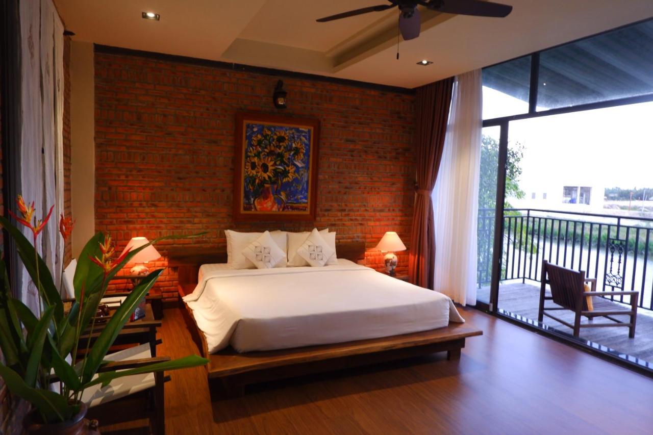 Nghe Riverside Villa Хойан Экстерьер фото