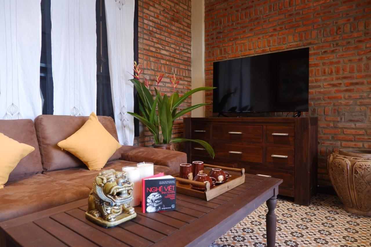 Nghe Riverside Villa Хойан Экстерьер фото