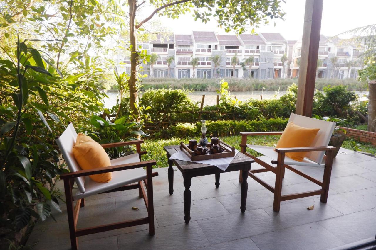 Nghe Riverside Villa Хойан Экстерьер фото
