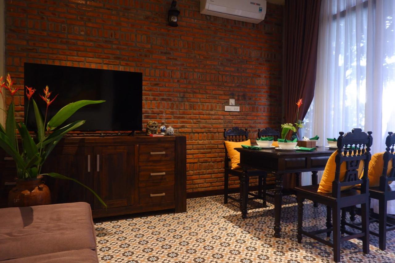 Nghe Riverside Villa Хойан Экстерьер фото