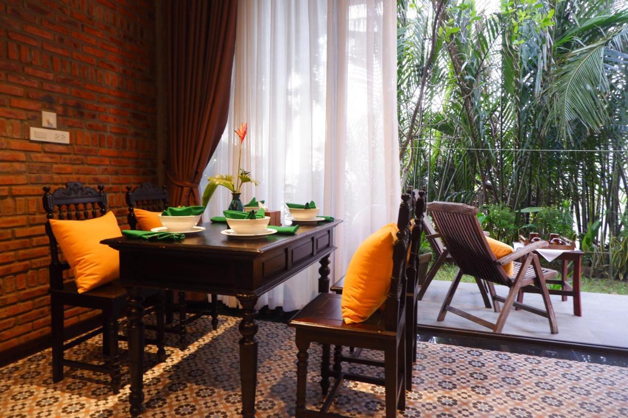 Nghe Riverside Villa Хойан Экстерьер фото