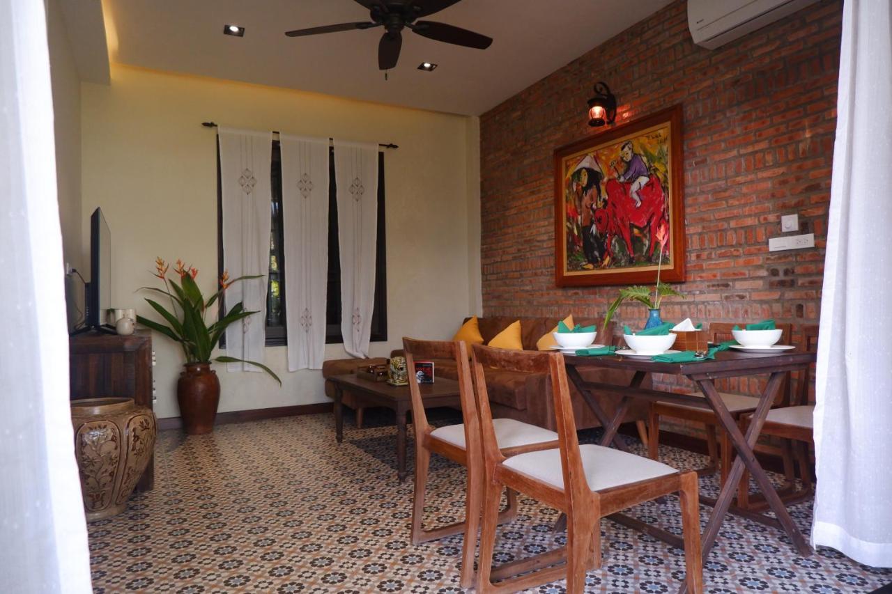 Nghe Riverside Villa Хойан Экстерьер фото