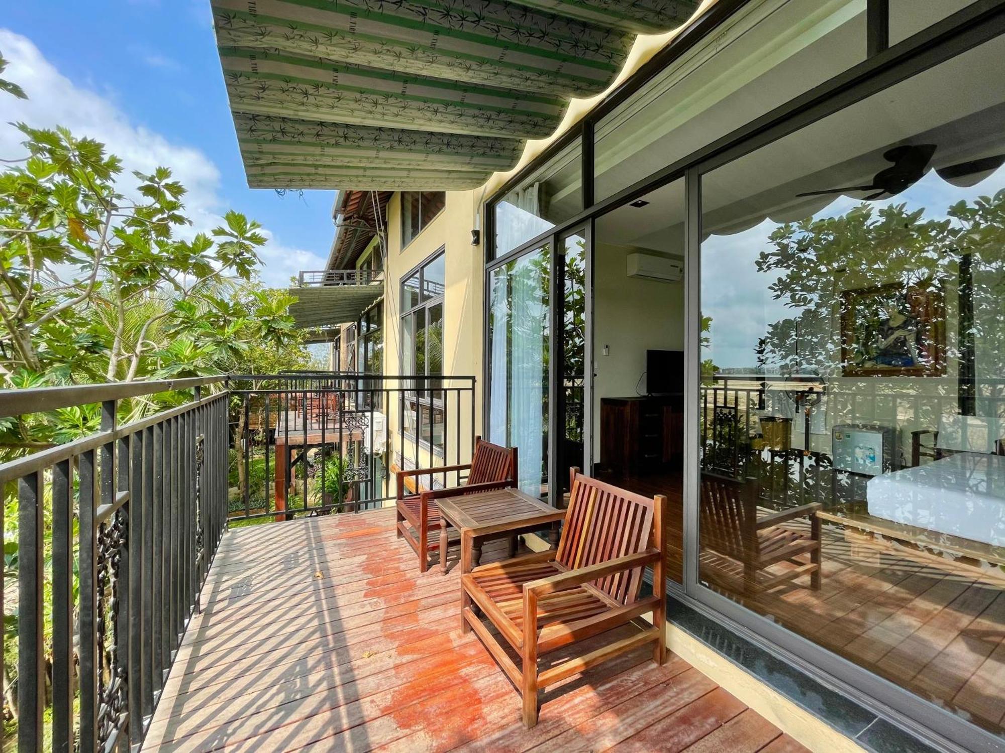 Nghe Riverside Villa Хойан Экстерьер фото